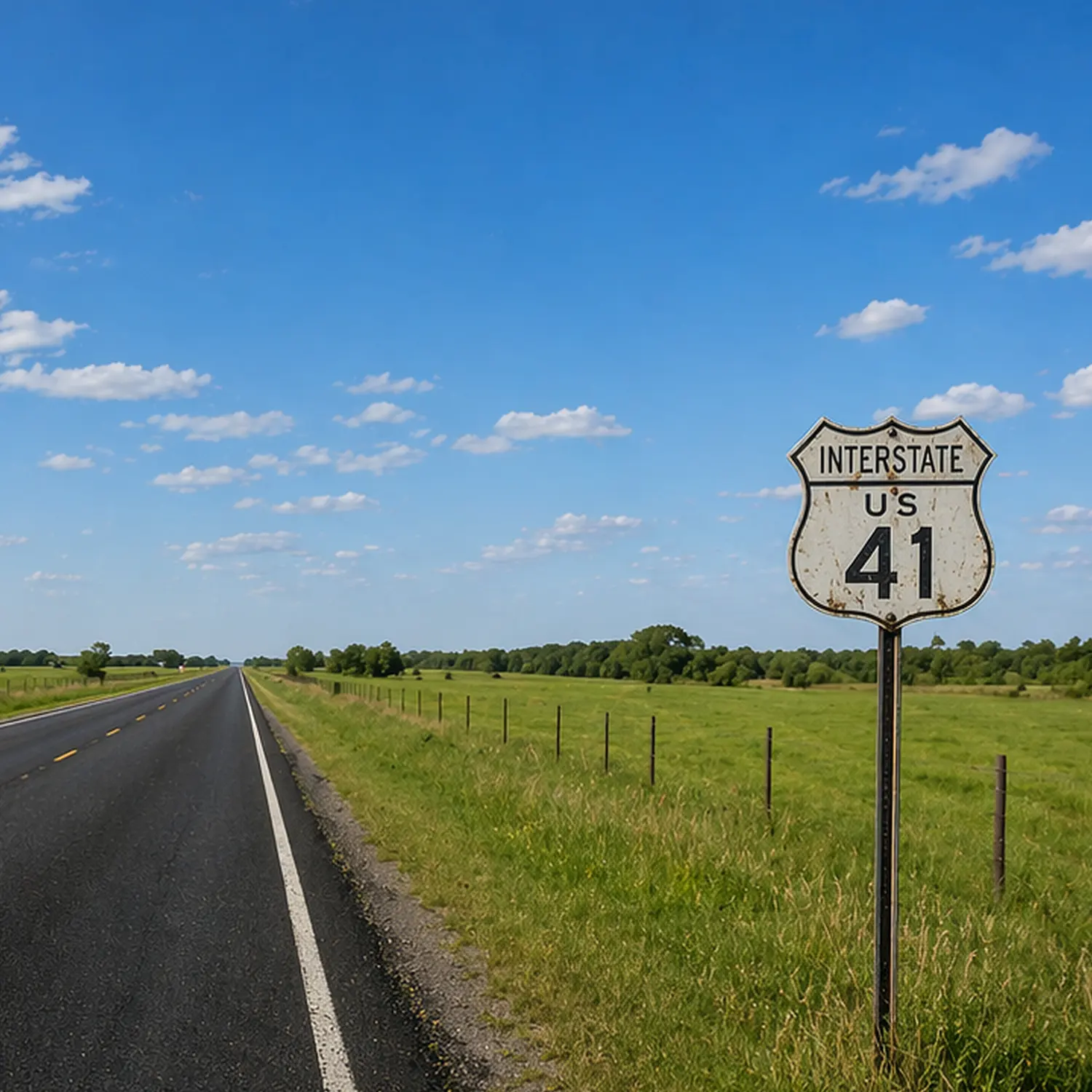 Highway 41 cover image